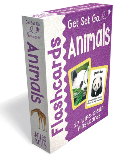 Get Set Go Flashcards: Animals