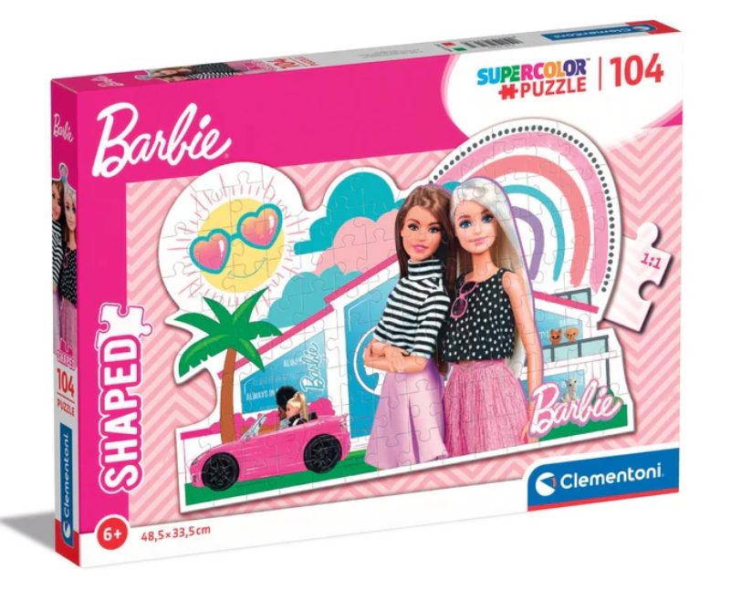 "Barbie Jigsaw Puzzle"