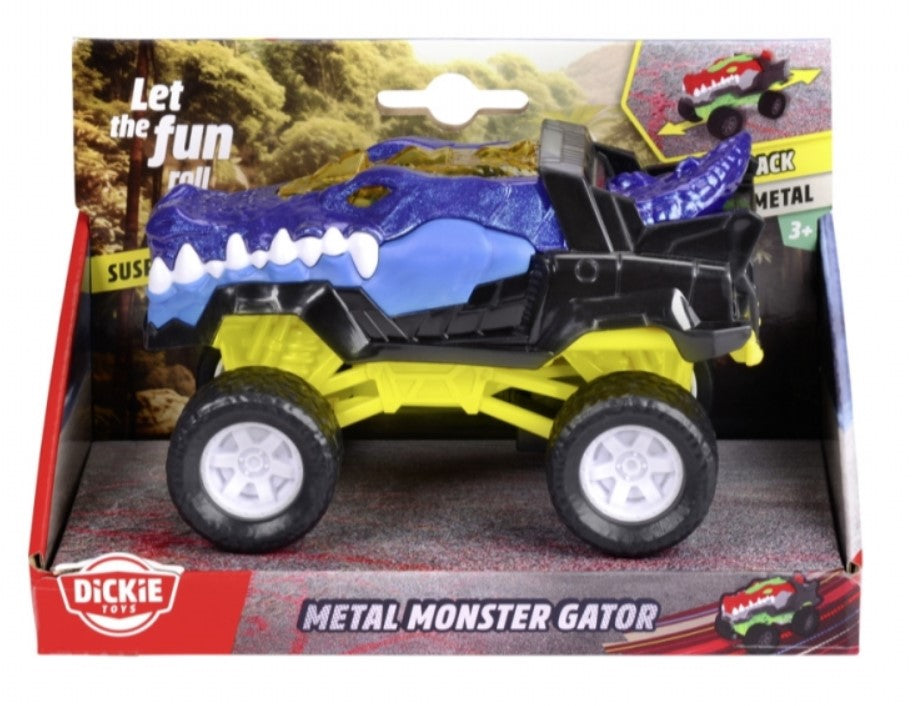 Metal Monster Gator Car | Crocodile monster truck, toy car for kids