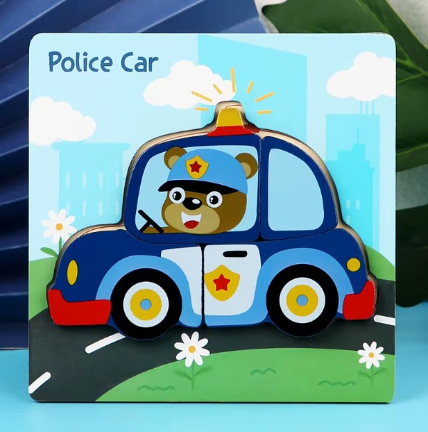 "Toddler Jigsaw Puzzle"