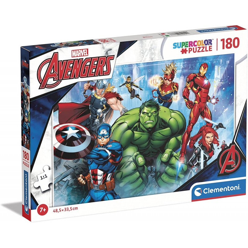 "Avengers 180piece puzzle"
