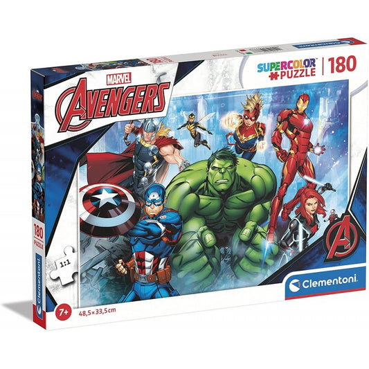 "Avengers 180piece puzzle"