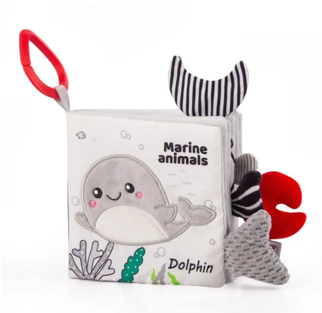 Cloth Book Sea Creatures