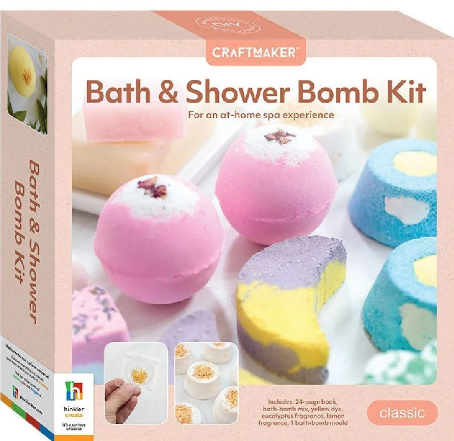 "Craft Bath and Shower bomb Kit"