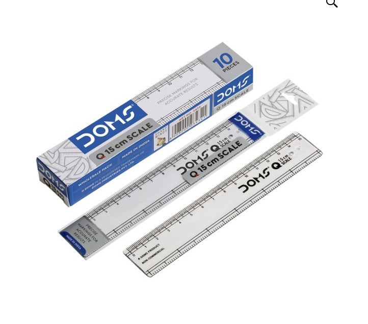 "Doms 15cm Ruler"