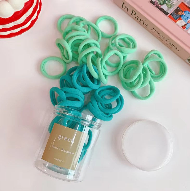 "Elastic Hair Ties"