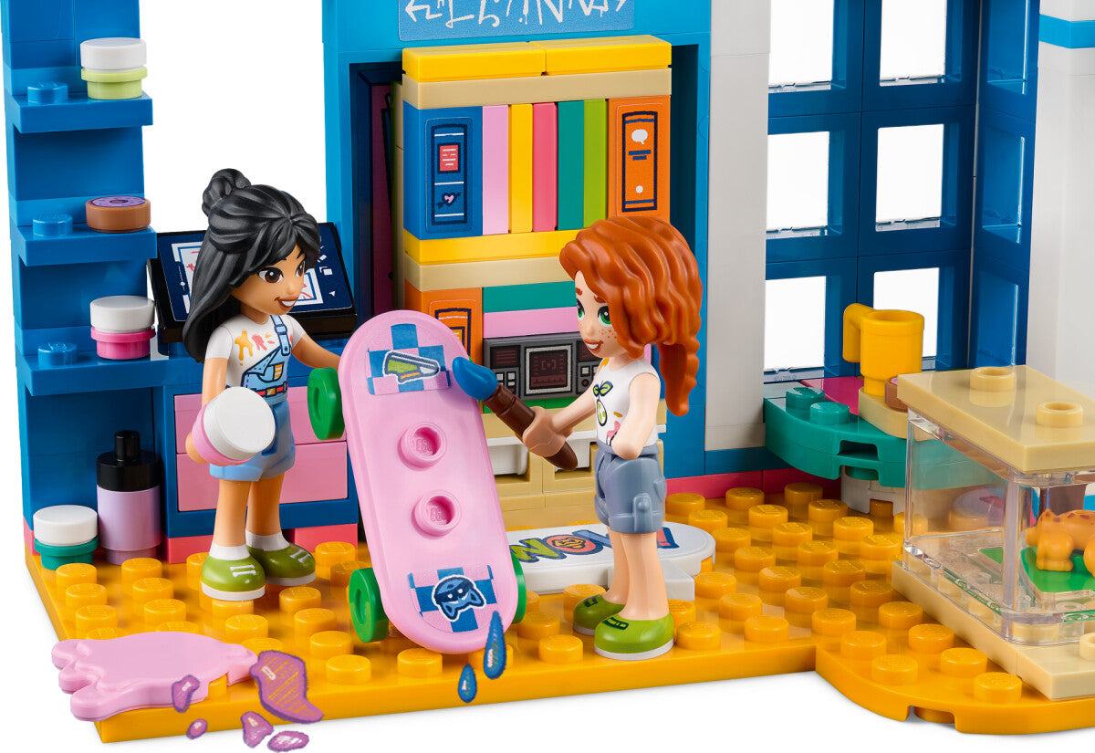 LEGO Friends Liann's Room (41739) – Creative Playset for Kids Ages 6+
