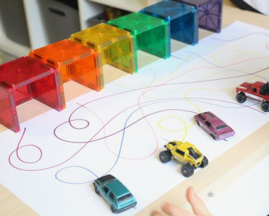 Magnetic Tiles -toy-sinteractive-educational, Stem Toys