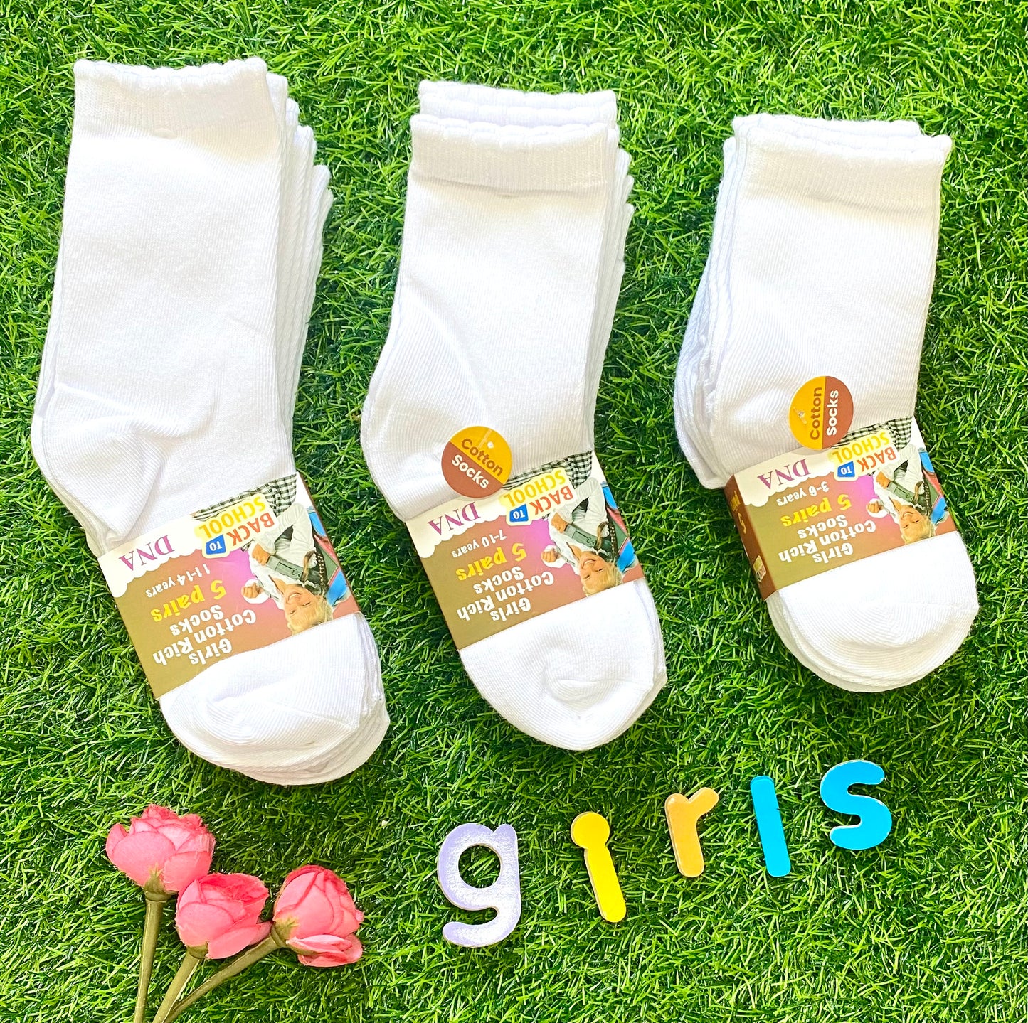 "School Socks for Girls"