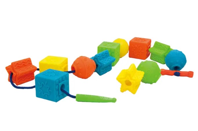 Textured Lacing Beads |Toyshop Tanzania"