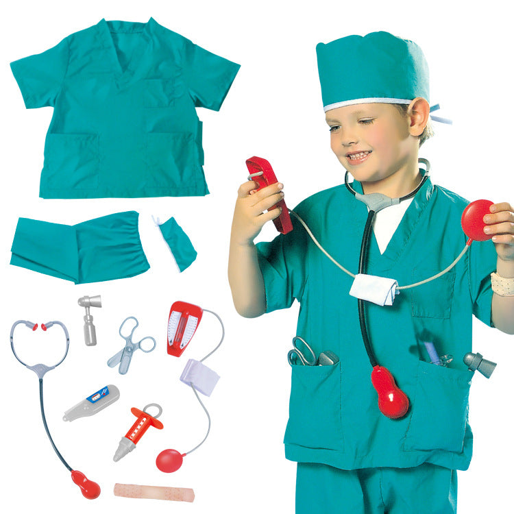"Surgeon Pretend Play Costume"