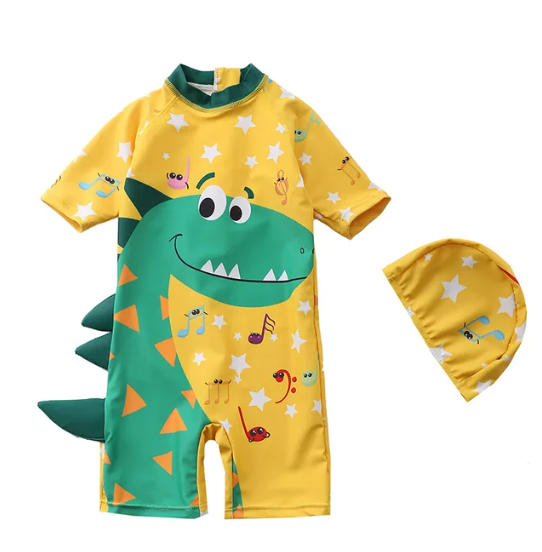 "Dinosaur Boys Swimsuit - swimwear in Tanzania"