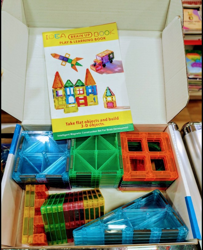 "Magnetic Tiles - STEM Toys"