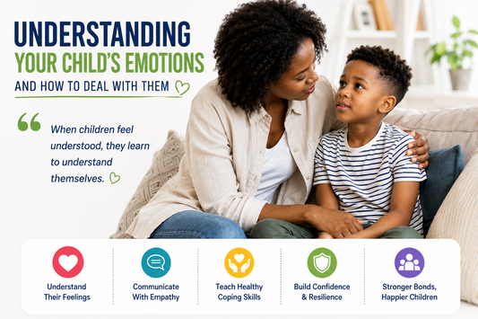 "Understanding Your Child's Emotions and Practical Ways to Help Them Navigate Big Feelings"