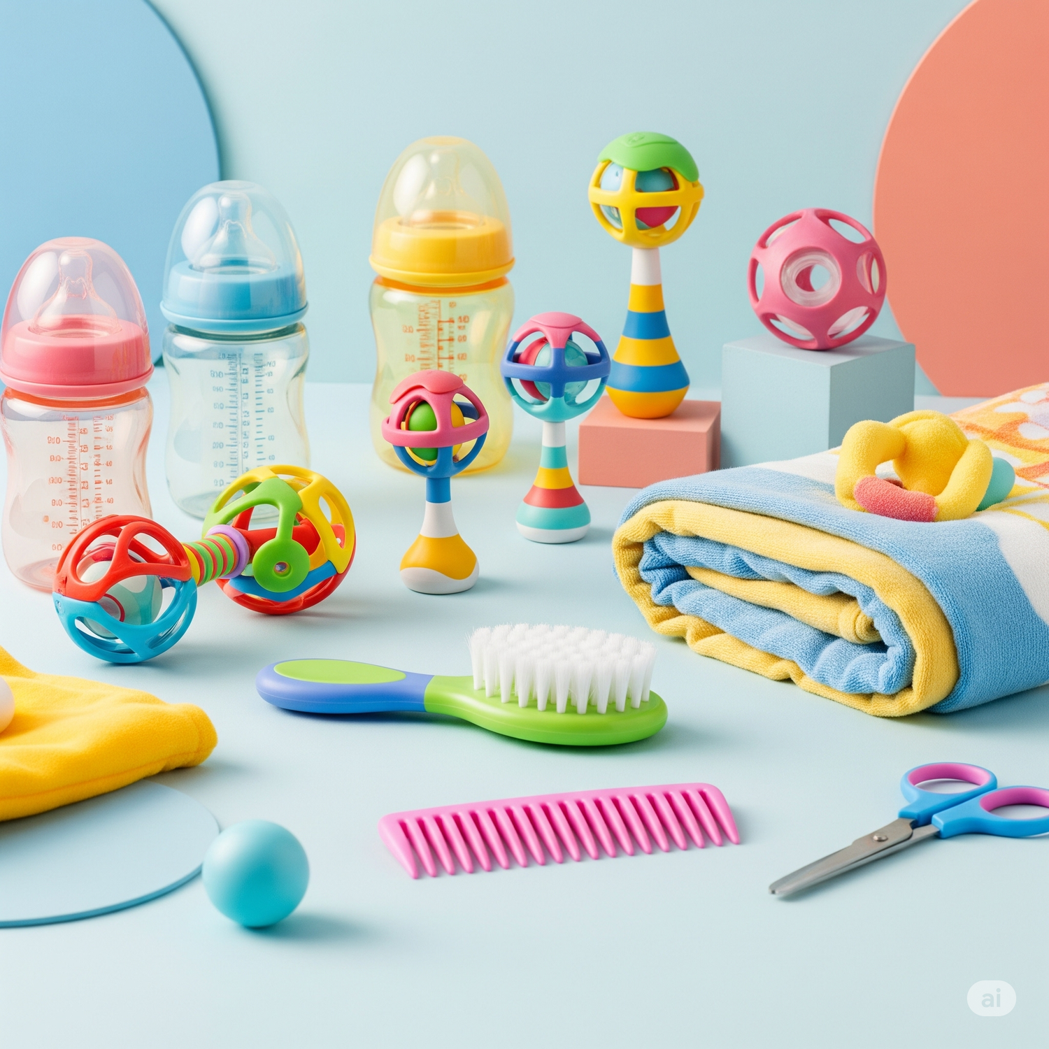 "Baby Essentials at Eduzone International Tanzania"