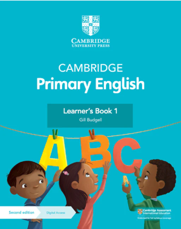 "Cambridge Primary English Learner's Book 1 with Digital Access (1 Year) - (Cambridge Primary English)"