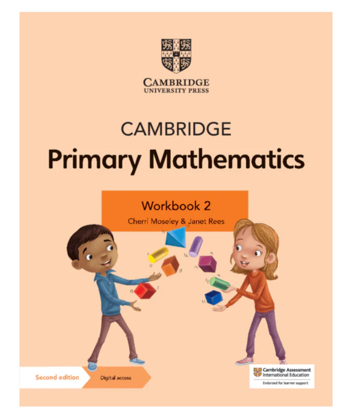 Cambridge Primary Mathematics Workbook 2 with Digital Access (1 Year) (Cambridge Primary Maths)