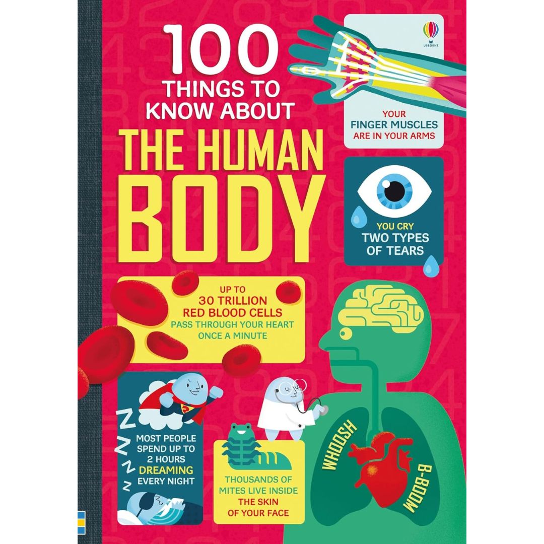 "100 Things to Know About the Human Body"