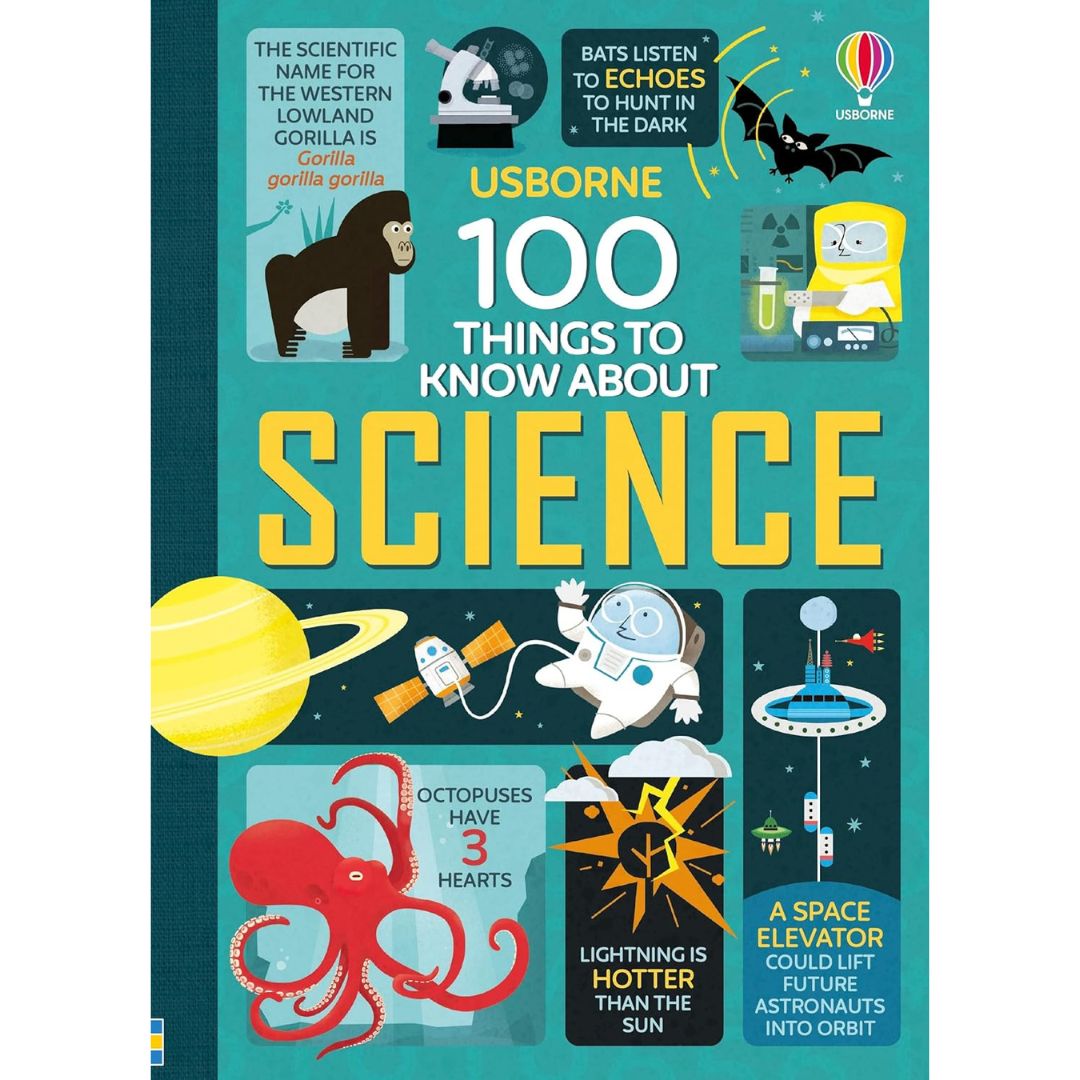 "100 Things to Know About Science"