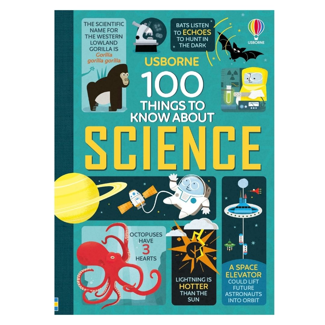 "100 things to know about science"
