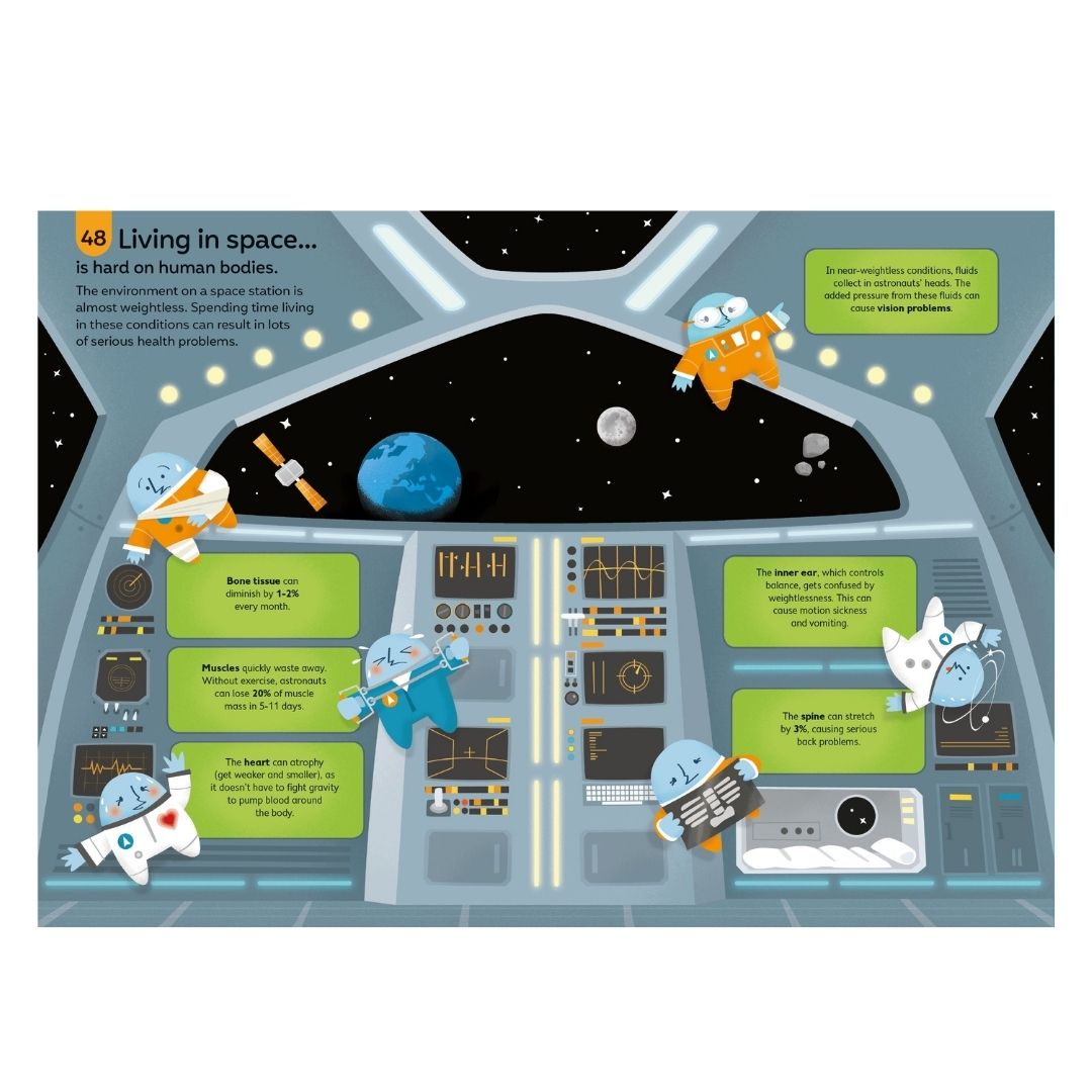 "100 things to know about science by usborne books"