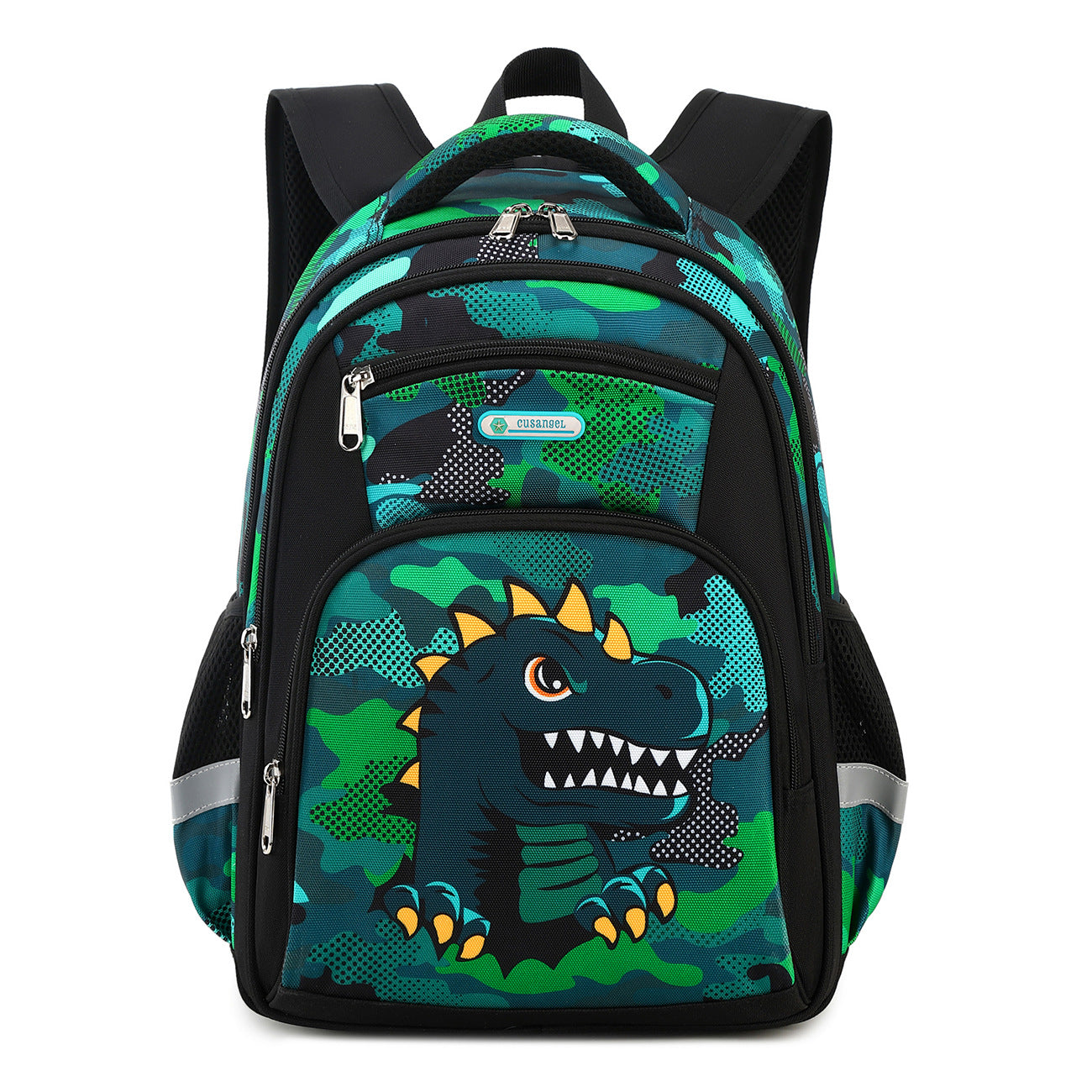 Dinosaur Boys Backpack for Primary School