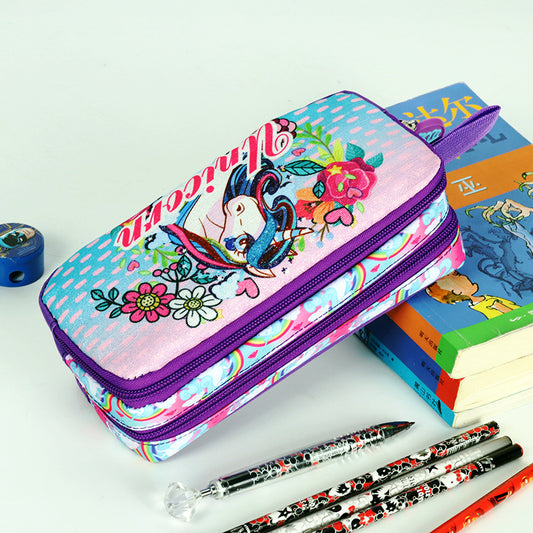 Unicorn pencil case