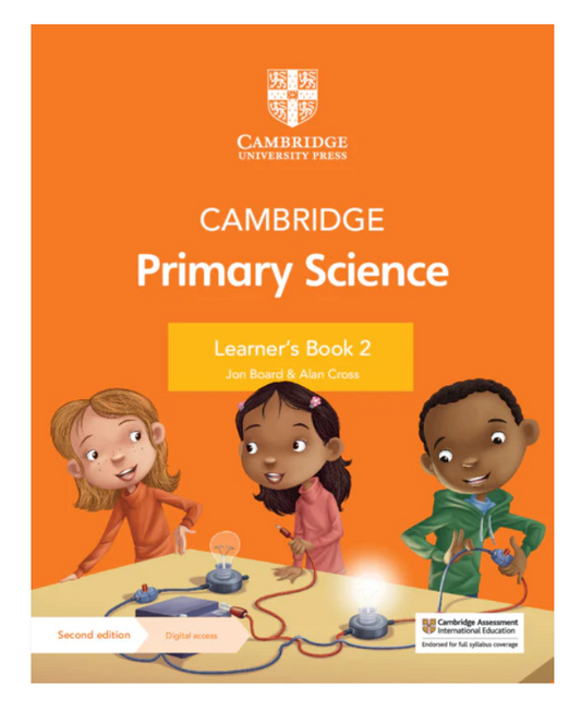 Cambridge Primary Science Learner's Book 2 with Digital Access (1 Year) (Cambridge Primary Science)