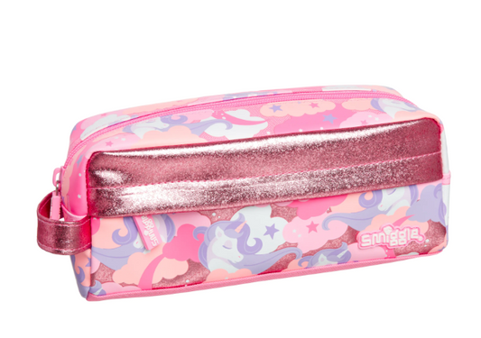 Smiggle UK unicorn pink pencilcase