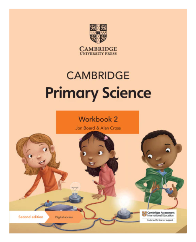 "Cambridge Primary Science Workbook 2 with Digital Access (1 Year) (Cambridge Primary Science)"