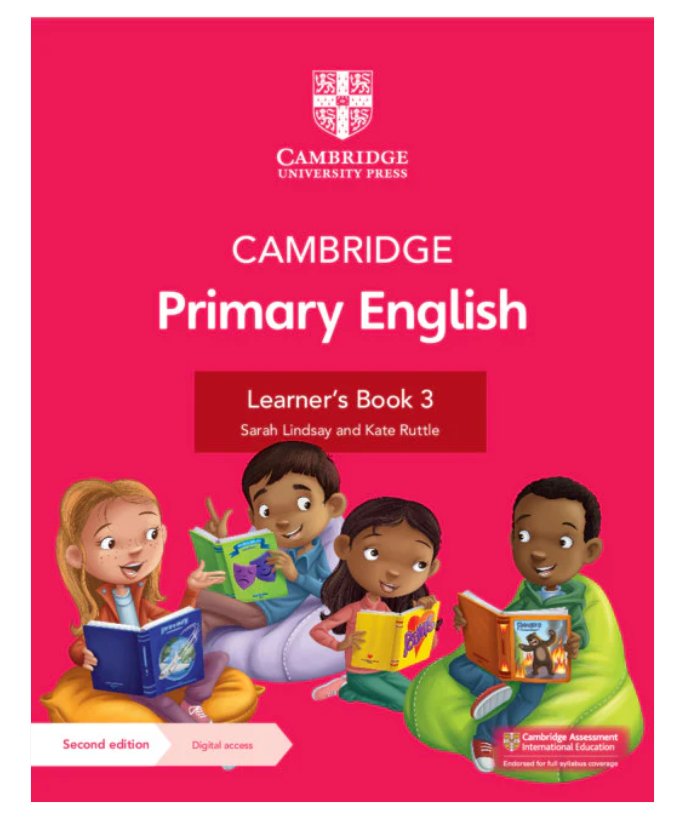 "Cambridge Primary English Learner's Book 3 with Digital Access (1 Year) (Cambridge Primary English)"