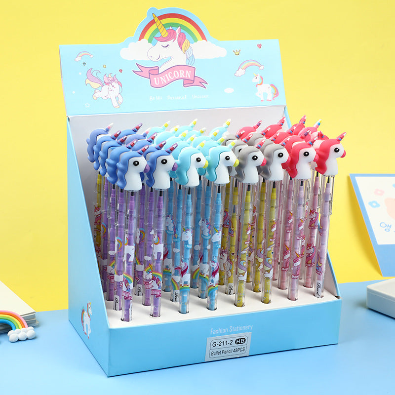 "Unicorn Bensia Pencil - shop online at Eduzone International"