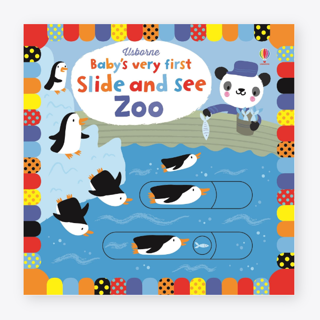 Baby's very first slide and see zoo Book, Kids Books, Baby board book