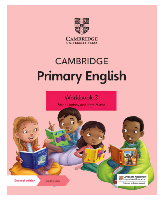 Cambridge Primary English Workbook 3 with Digital Access (1 Year) (Cambridge Primary English)