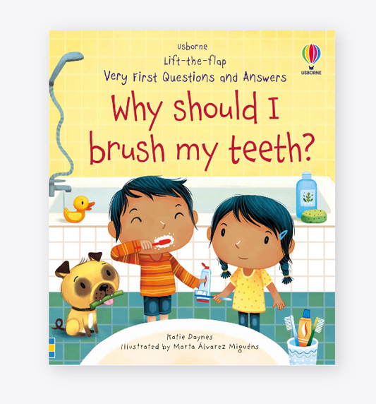 Why should I brush my teeth Kids Board Book | Healthy Teeth