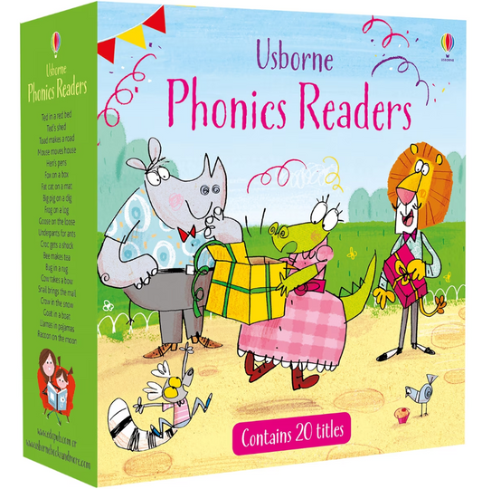 Usborne Phonic Readers | Reading for beginners