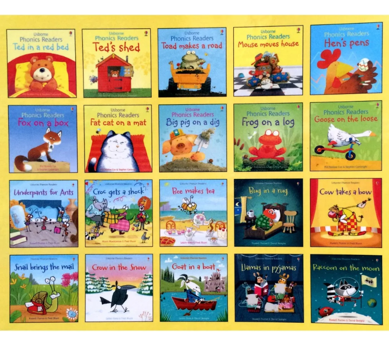 Usborne Phonic Readers | Reading for beginners