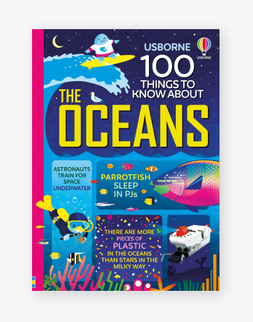 100 things to know about oceans