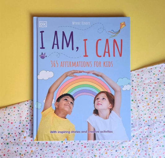 I am, I can 365 affirmations for kids(Mindfulness for Kids)