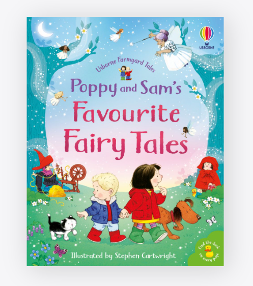 Poppy and sams Favourite fairy tales for Kids