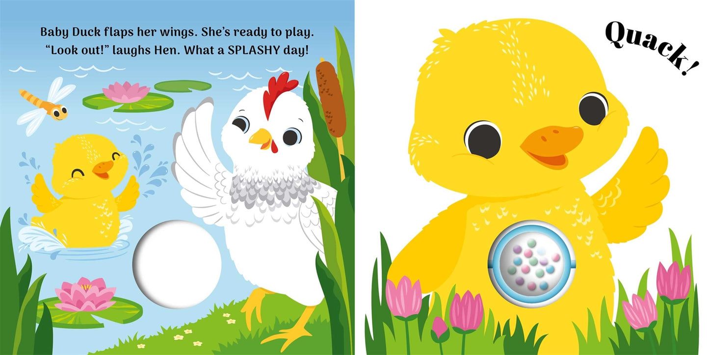 Baby duck and friends, Kids Books, Board Books,