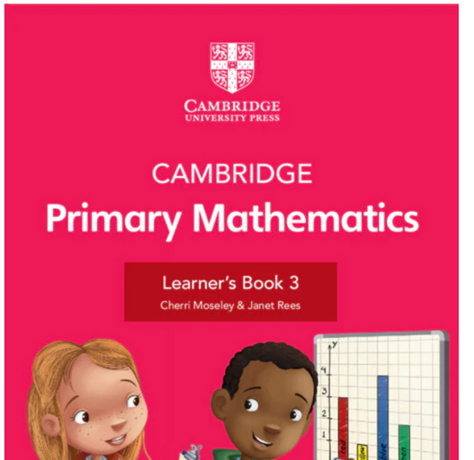 Cambridge Primary Mathematics Learner's Book 3 with Digital Access (1 Year) (Cambridge Primary Maths)