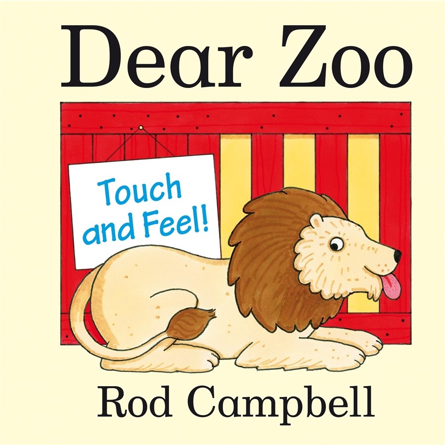 Dear Zoo Touch feel Board Book