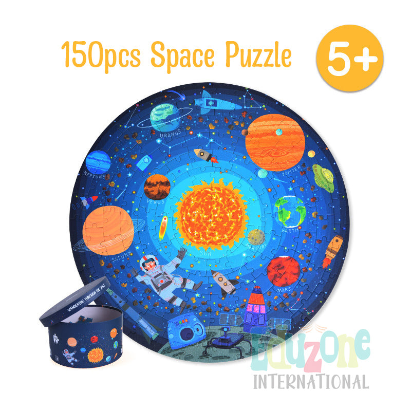 Space Jigsaw Puzzle for kids