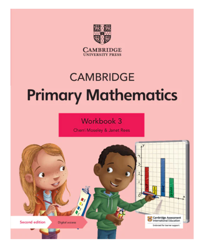 "Cambridge Primary Mathematics Workbook 3 with Digital Access (1 Year) (Cambridge Primary Maths)"