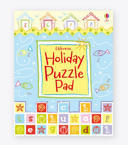 Holiday puzzle pad (Usborne Activity Pads) (Puzzle Pads)