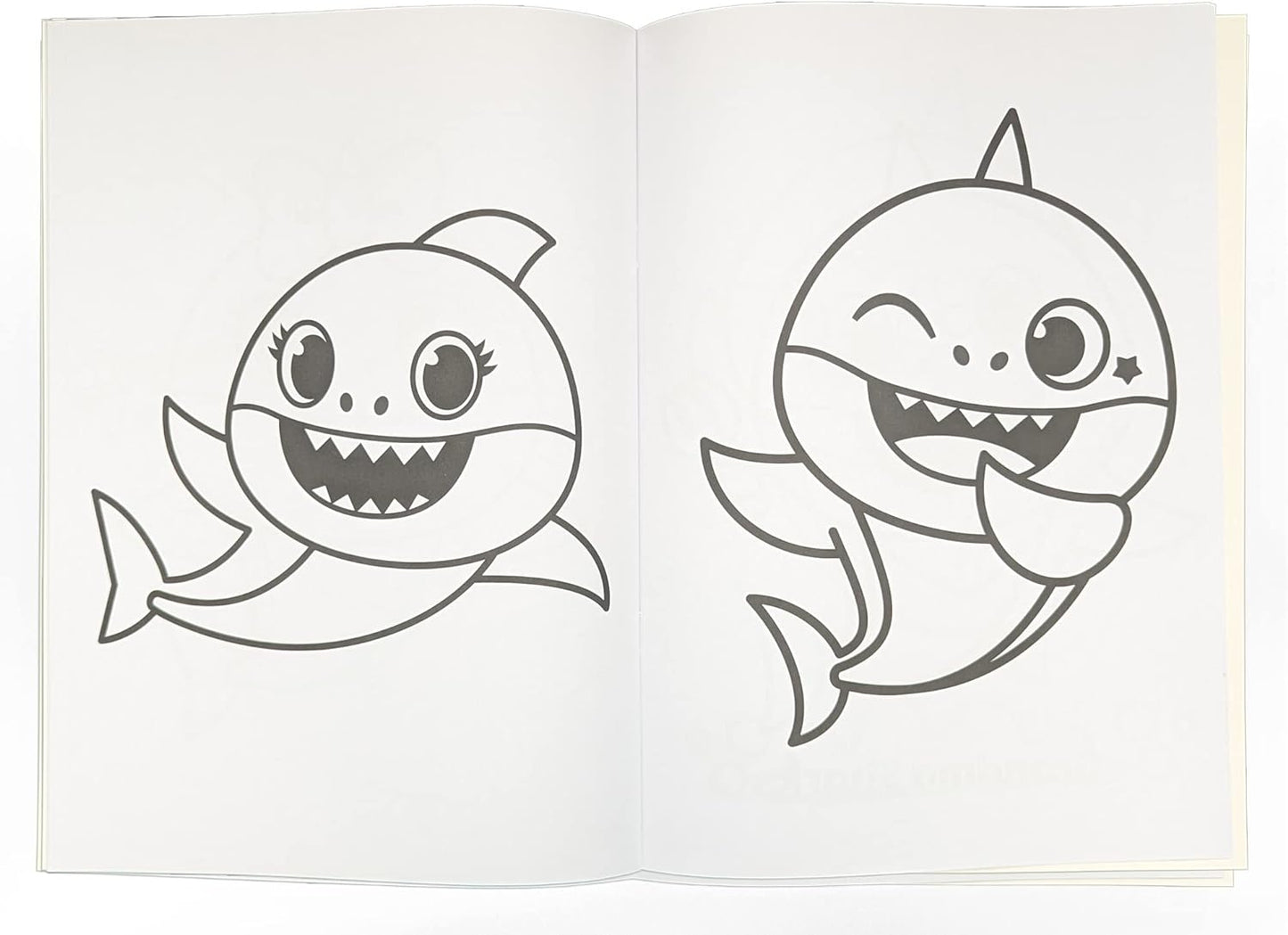 Baby shark coloring book, Kids Books, Book Shop,