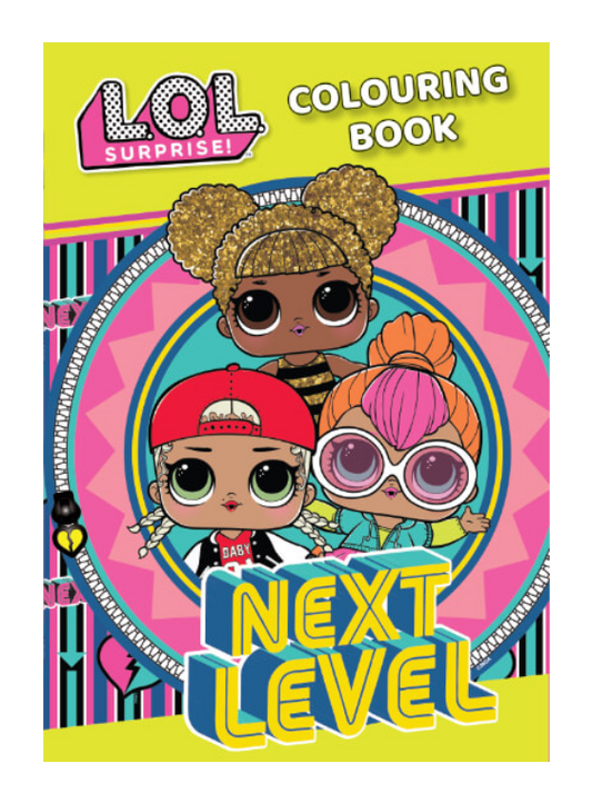 Lol coloring book fun Coloring for Girls