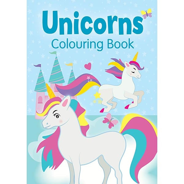 Unicorn coloring book