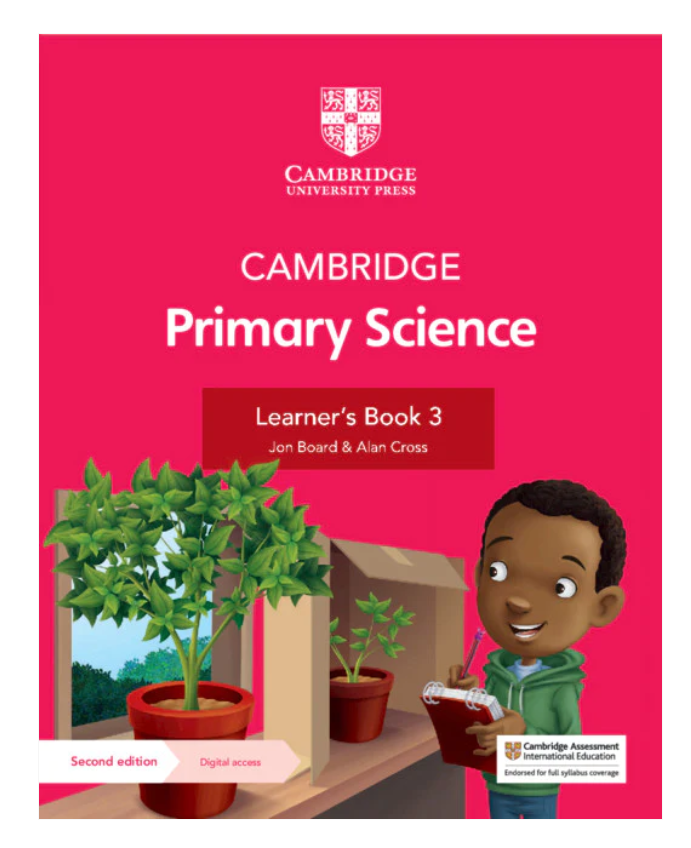 Cambridge Primary Science Learner's Book 3 with Digital Access (1 Year) (Cambridge Primary Science)